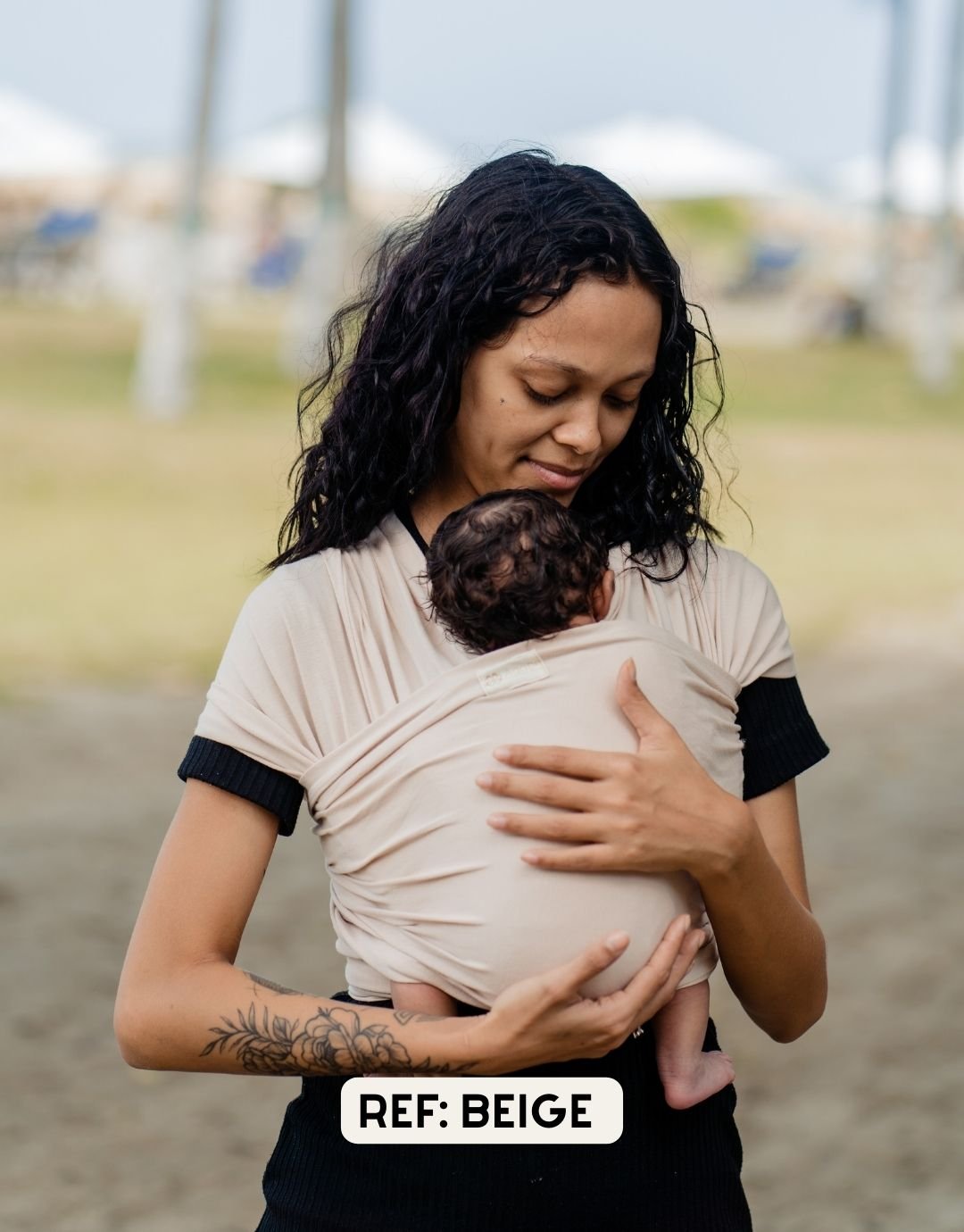 Fular elástico Preanudado ZariMoms – Maternidad