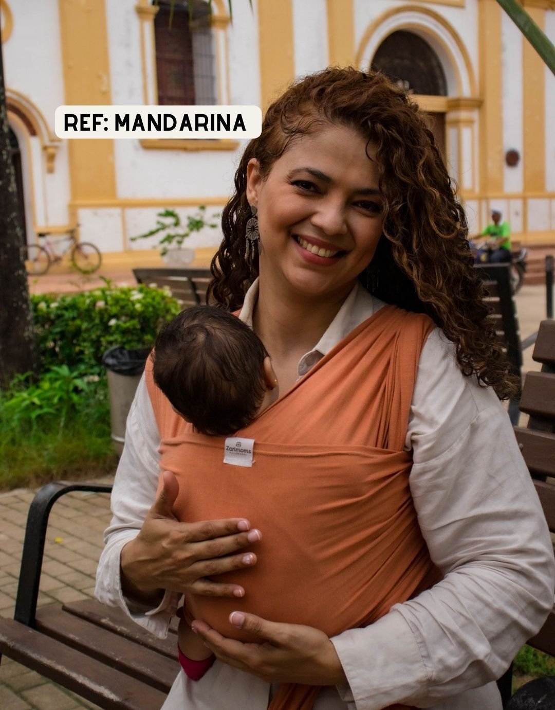 Fular elástico Preanudado ZariMoms – Maternidad