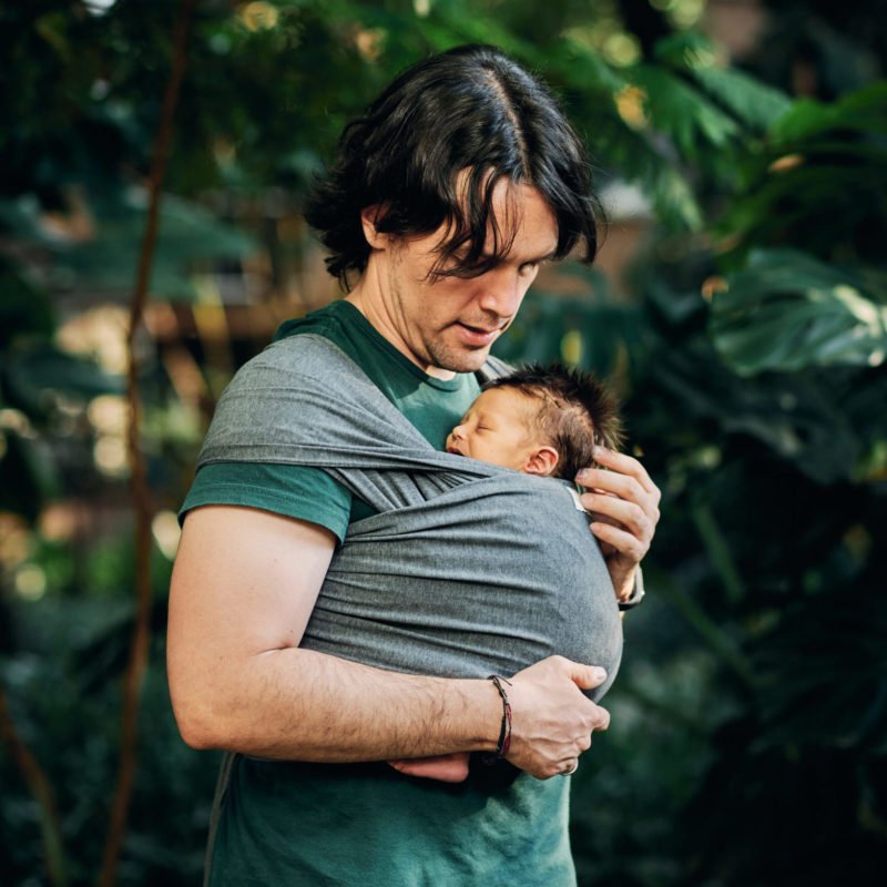 Fular elástico Preanudado ZariMoms – Maternidad