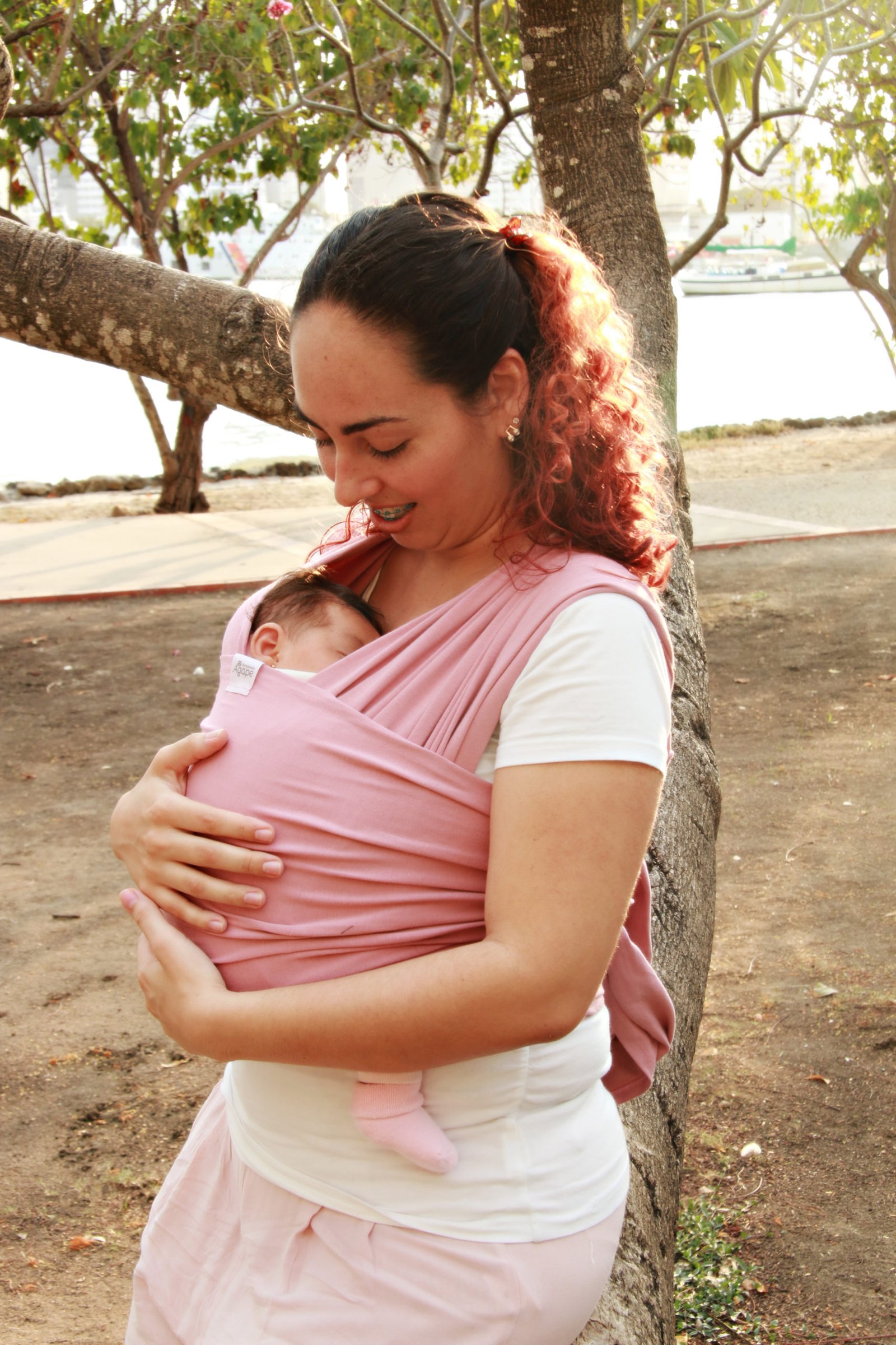 Fular elástico Preanudado ZariMoms – Maternidad